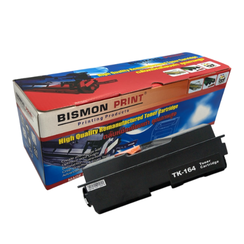 ตลับหมึกเทียบเท่า Toner Cartridge Compatible Kyocera TK-164, TK164 Remanufactured